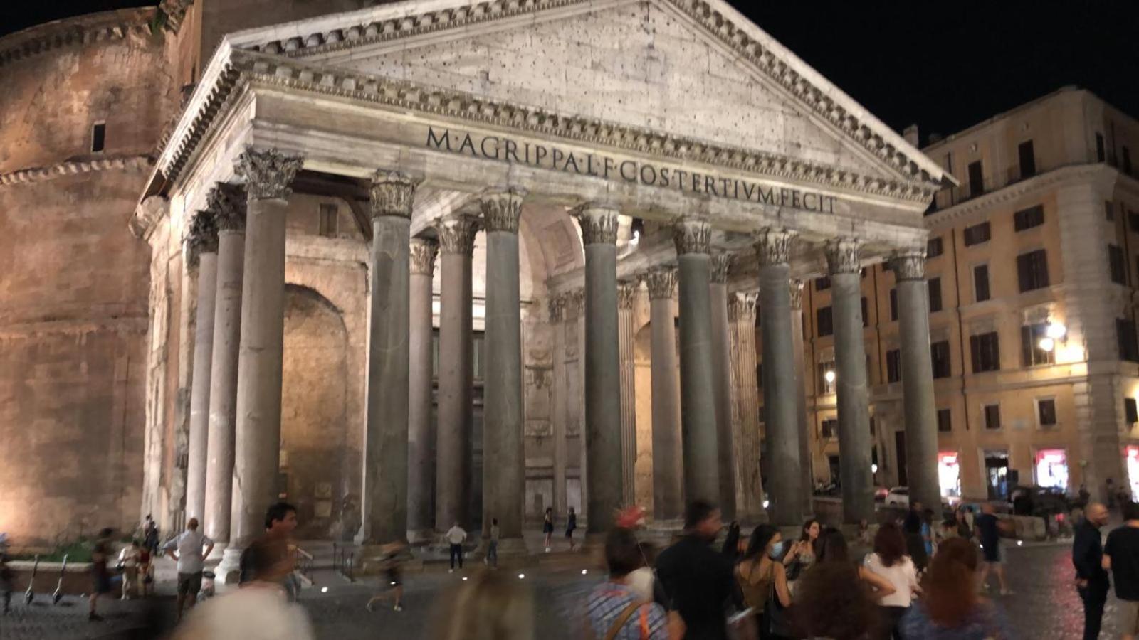 Guest House Vatican Museums Parva Domus Рим Екстериор снимка